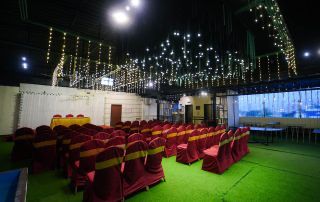 Banquet hall at Vijay Park Inn