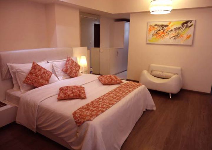 Deluxe room — Vijay Park Inn